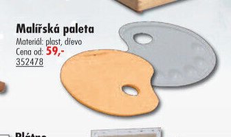 Malířská paleta - UNI HOBBY akcniletaky.com