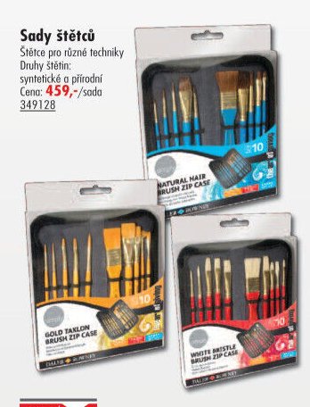 Sady štětců - UNI HOBBY akcniletaky.com