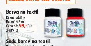 Barva na textil - UNI HOBBY akcniletaky.com