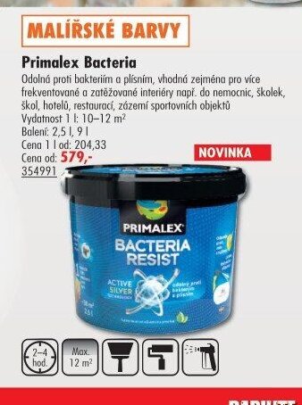 Primalex Bacteria - UNI HOBBY akcniletaky.com