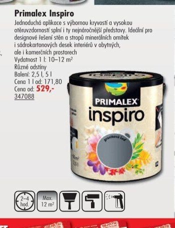 Primalex Inspiro - UNI HOBBY akcniletaky.com