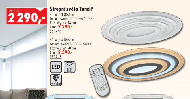 Stropní světa Taneli - UNI HOBBY akcniletaky.com