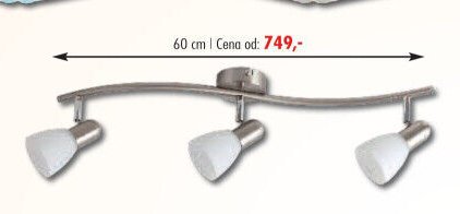 Spotové osvětlení 60 cm - UNI HOBBY akcniletaky.com