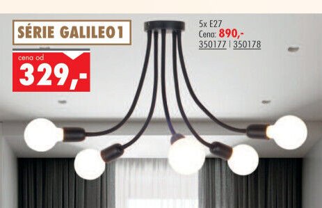 Série Galileo 5x E27 - UNI HOBBY akcniletaky.com