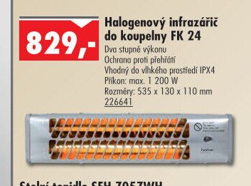 Halogenový infrazářič do koupelny FK 24 - UNI HOBBY akcniletaky.com