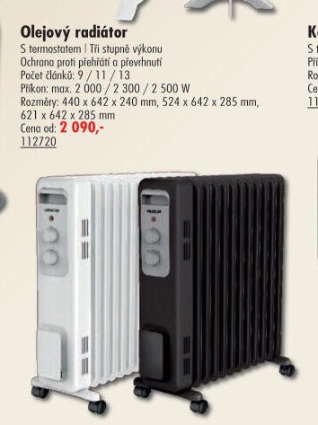 Olejový radiátor - UNI HOBBY akcniletaky.com