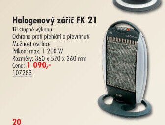 Halogenový zářič FK 21 - UNI HOBBY akcniletaky.com