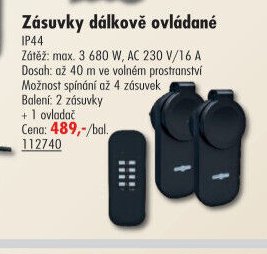 Zásuvky dálkově ovládané - UNI HOBBY akcniletaky.com