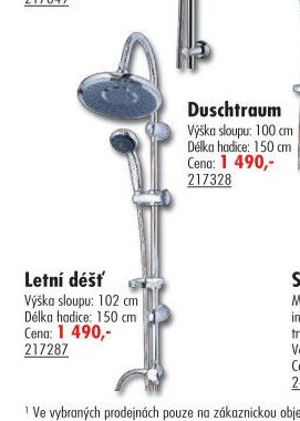 Duschtraum - UNI HOBBY akcniletaky.com