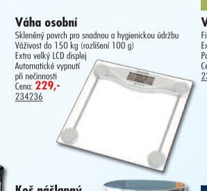 Váha osobní - UNI HOBBY akcniletaky.com