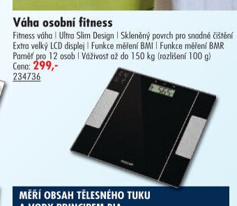 Váha osobní fitness - UNI HOBBY akcniletaky.com