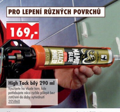 High Tack bílý 290 ml - UNI HOBBY akcniletaky.com