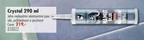 Crystal 290 ml - UNI HOBBY akcniletaky.com