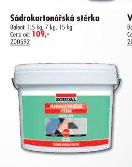 Sádrokartonářská stěrka - UNI HOBBY akcniletaky.com