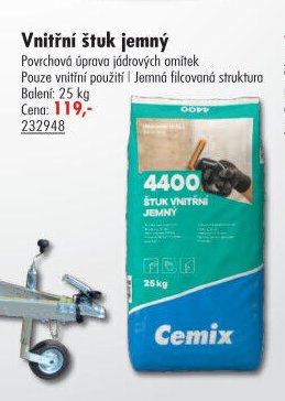 Vnitřní štuk jemný - UNI HOBBY akcniletaky.com
