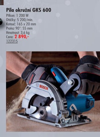 Pila okružní GKS 600 - UNI HOBBY akcniletaky.com