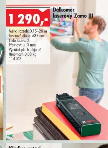 Dálkoměr laserový Zamo III - UNI HOBBY akcniletaky.com