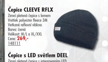 Čepice CLEEVE RFLX - UNI HOBBY akcniletaky.com