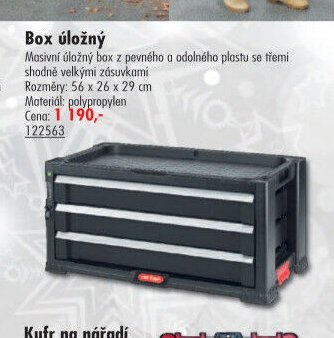 Box úložný - UNI HOBBY akcniletaky.com