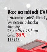 Box na nářadí EVO - UNI HOBBY akcniletaky.com