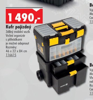 Kufr pojízdný - UNI HOBBY akcniletaky.com