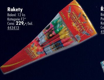 Rakety - UNI HOBBY akcniletaky.com