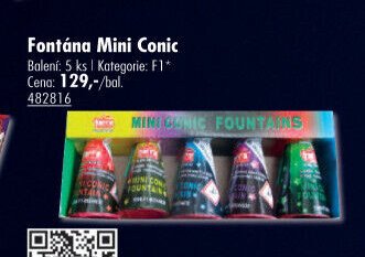 Fontána Mini Conic - UNI HOBBY akcniletaky.com
