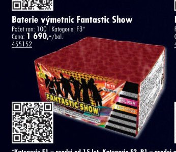 Baterie výmetnic Fantastic Show - UNI HOBBY akcniletaky.com