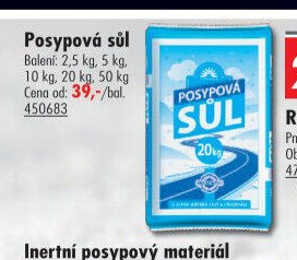 Posypová sůl - UNI HOBBY akcniletaky.com