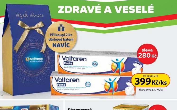Voltaren Forte 20 mg/g gel, 180 g
