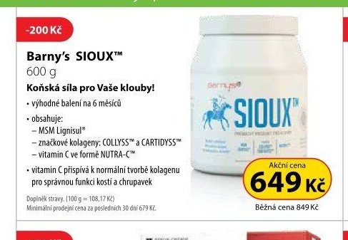 Barny's SIOUX 600 g