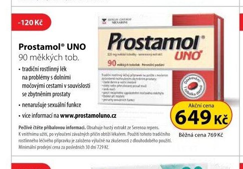 Prostamol UNO 90 měkkých tob.