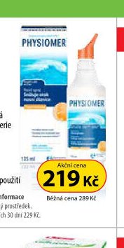 Physiomer Hypertonic 135 ml