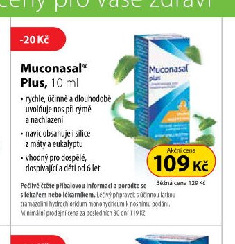 Muconasal Plus, 10 ml
