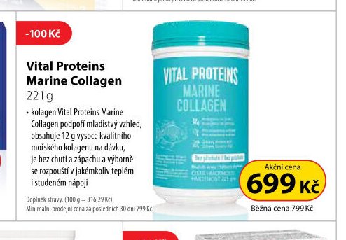 Vital Proteins Marine Collagen 221 g