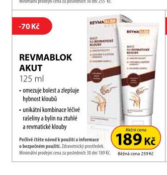 REVMABLOK AKUT 125 ml