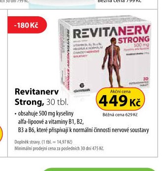 Revitanerv Strong, 30 tbl.
