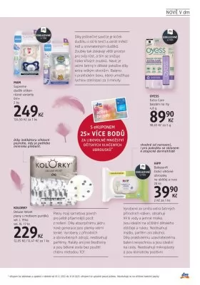 akční leták dm drogerie 1.12.2022-4.1.2023