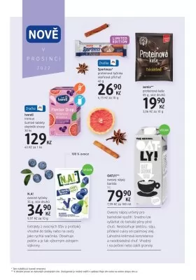 akční leták dm drogerie 1.12.2022-4.1.2023