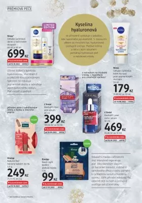 akční leták dm drogerie 1.12.2022-4.1.2023