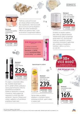 akční leták dm drogerie 1.12.2022-4.1.2023