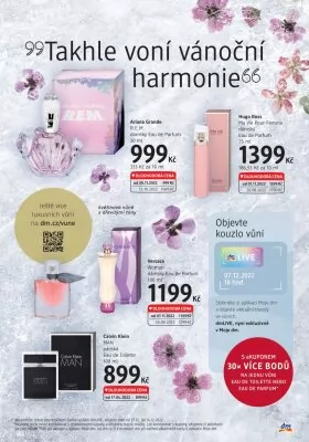 akční leták dm drogerie 1.12.2022-4.1.2023