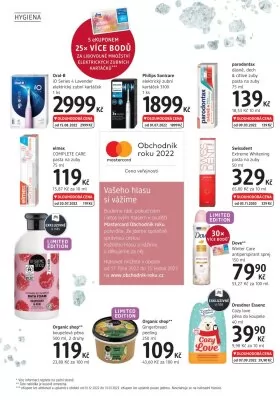 akční leták dm drogerie 1.12.2022-4.1.2023