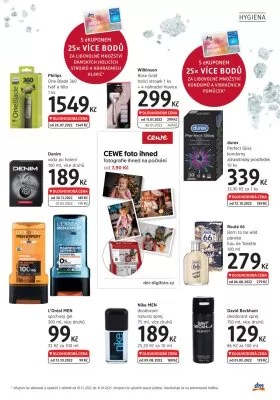 akční leták dm drogerie 1.12.2022-4.1.2023