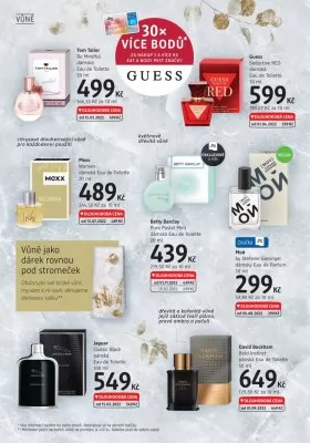 akční leták dm drogerie 1.12.2022-4.1.2023