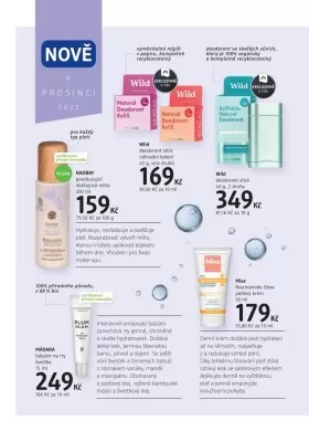 akční leták dm drogerie 1.12.2022-4.1.2023