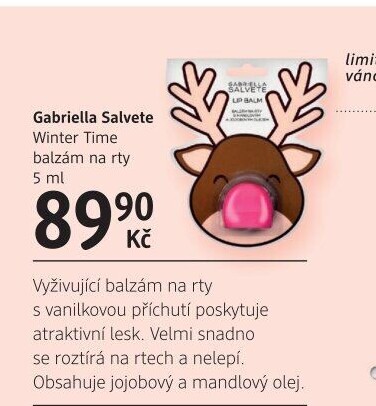 Balzám na rty Gabriella Salvete