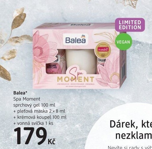 Dárková kazeta Spa Moment Balea