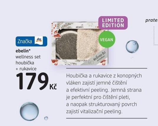 Dárkový set Wellness Ebelin