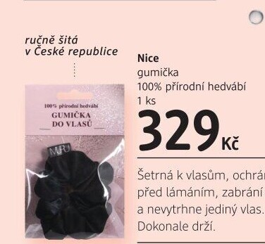 Gumička do vlasů NIce